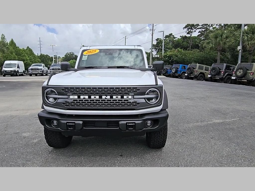 2025 Ford Bronco Badlands