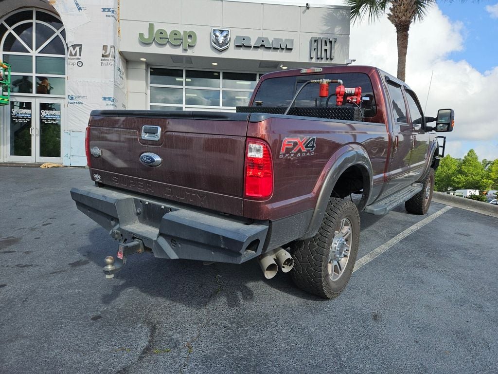 2015 Ford F-250 LARIAT