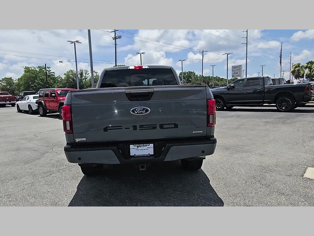 2019 Ford F-150 XLT