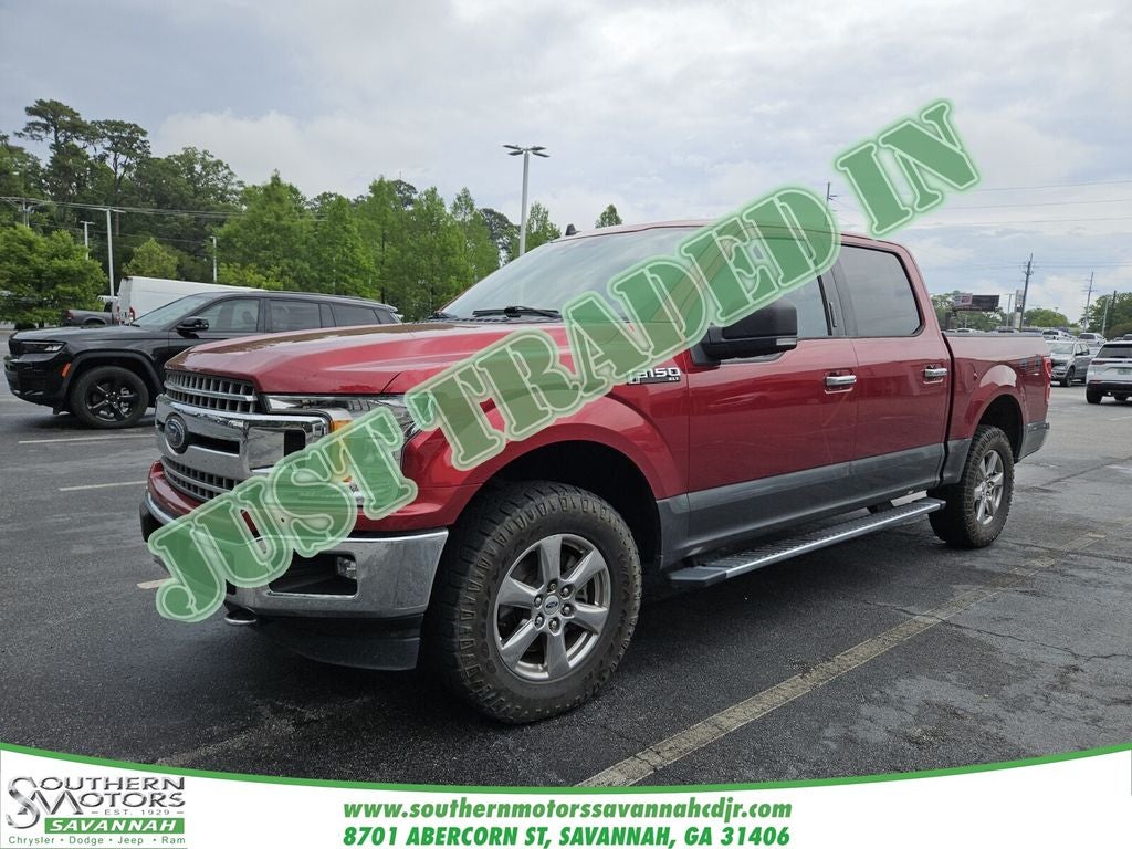 2019 Ford F-150 XLT