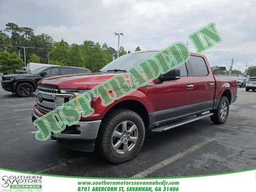 2019 Ford F-150 XLT