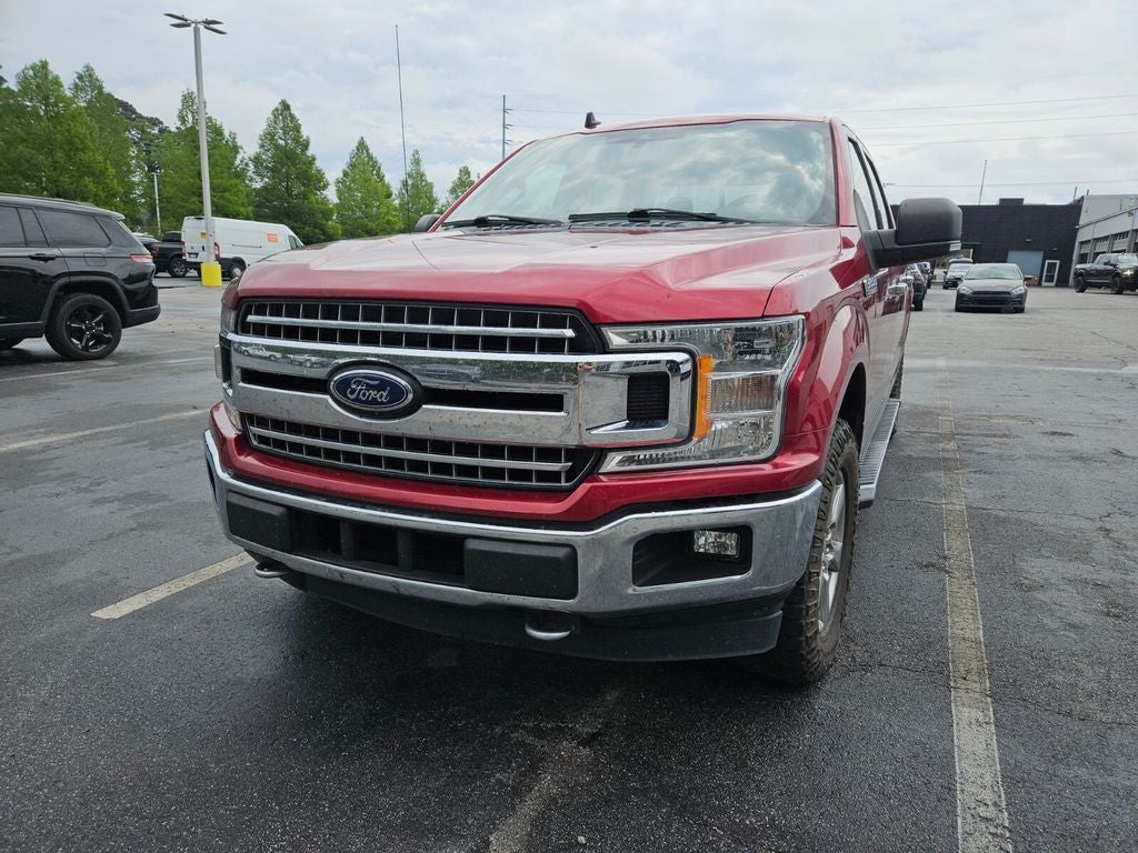 2019 Ford F-150 XLT