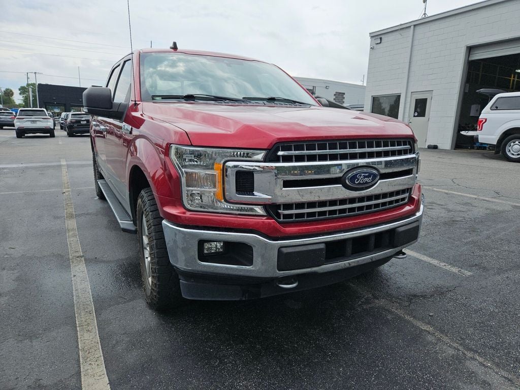 2019 Ford F-150 XLT