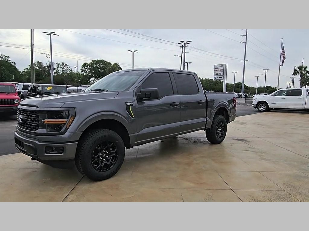 2025 Ford F-150 STX