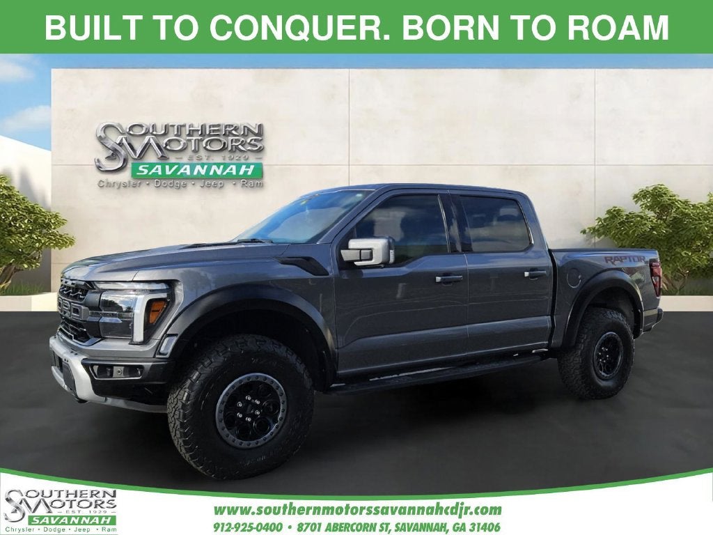 2025 Ford F-150 Raptor