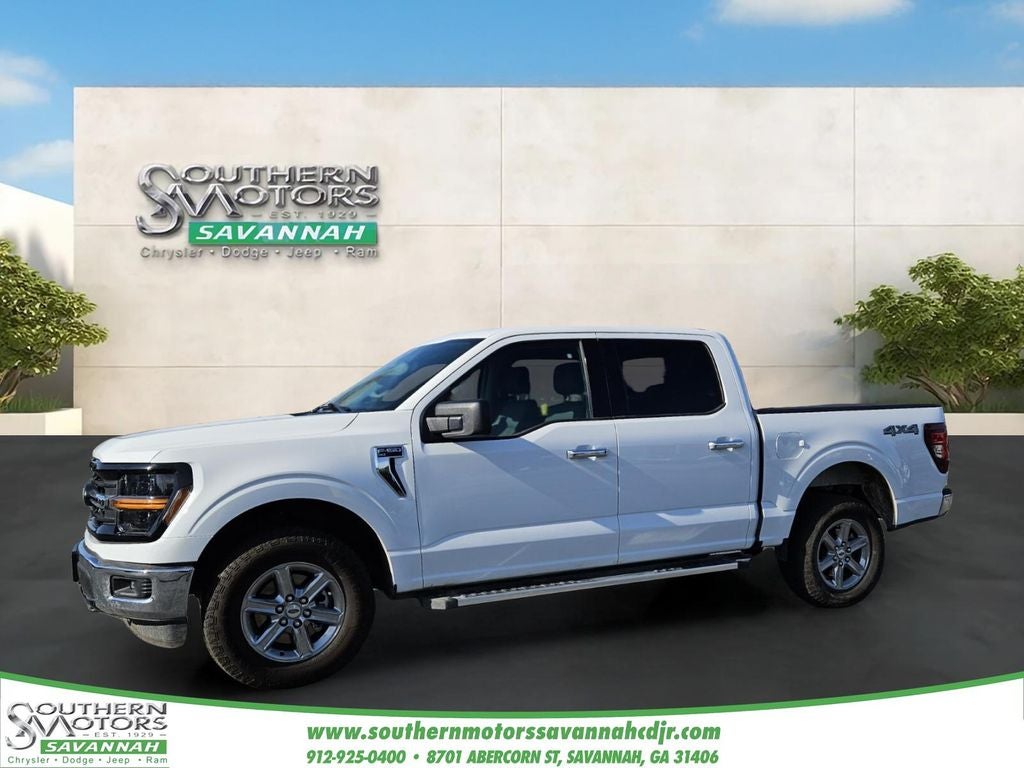2025 Ford F-150 XLT