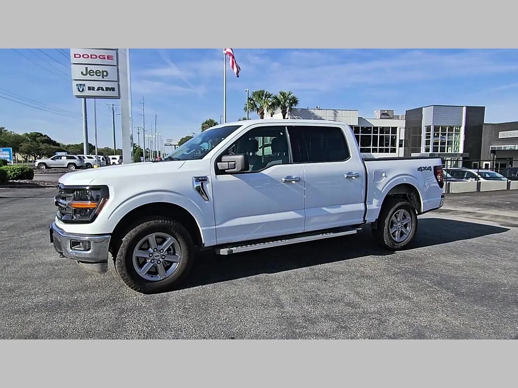 2025 Ford F-150 XLT