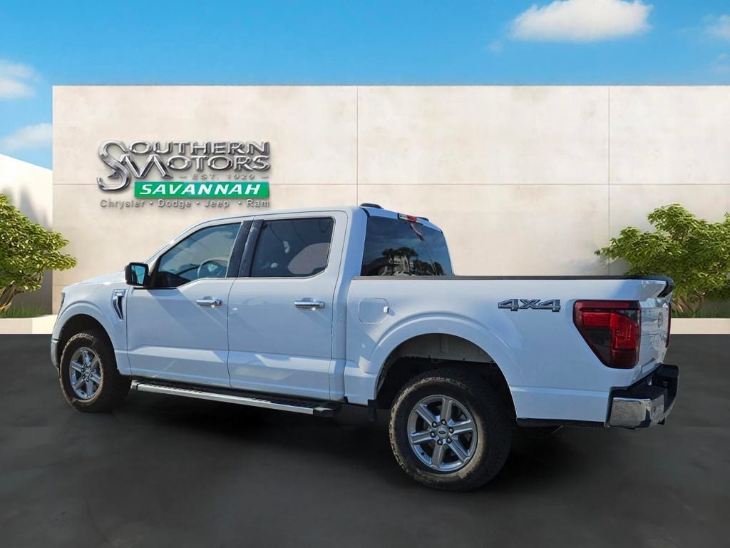 2025 Ford F-150 XLT