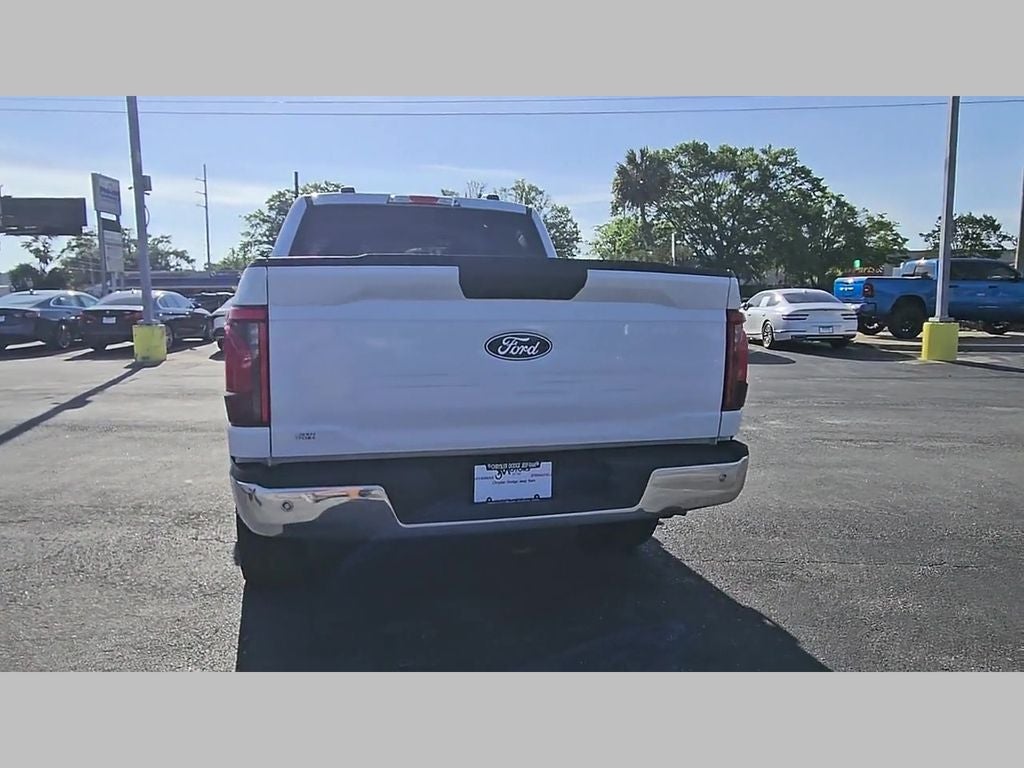 2025 Ford F-150 XLT