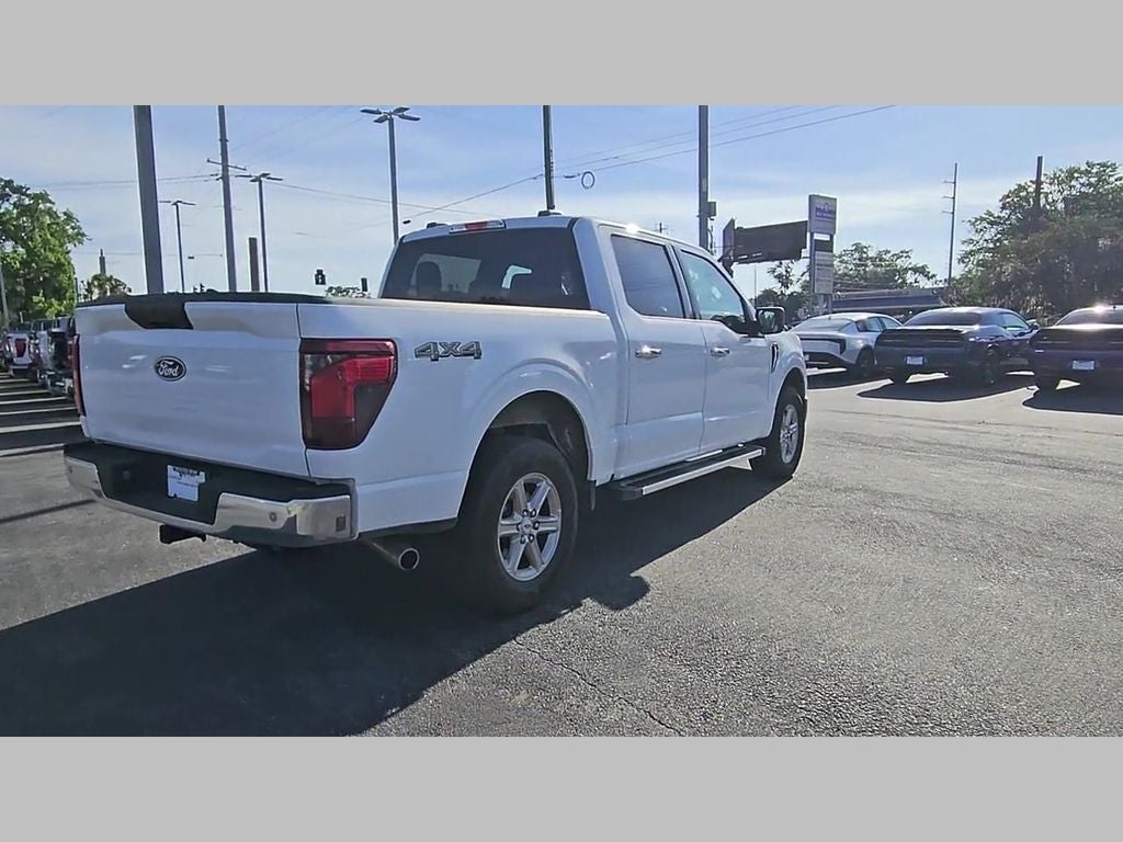 2025 Ford F-150 XLT