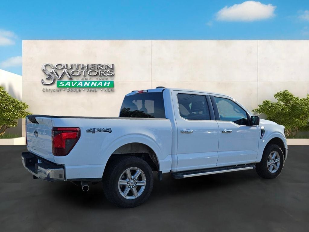 2025 Ford F-150 XLT