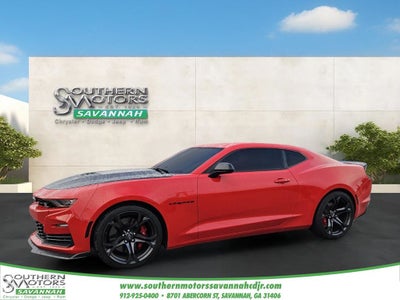 2022 Chevrolet Camaro RWD Coupe 1SS