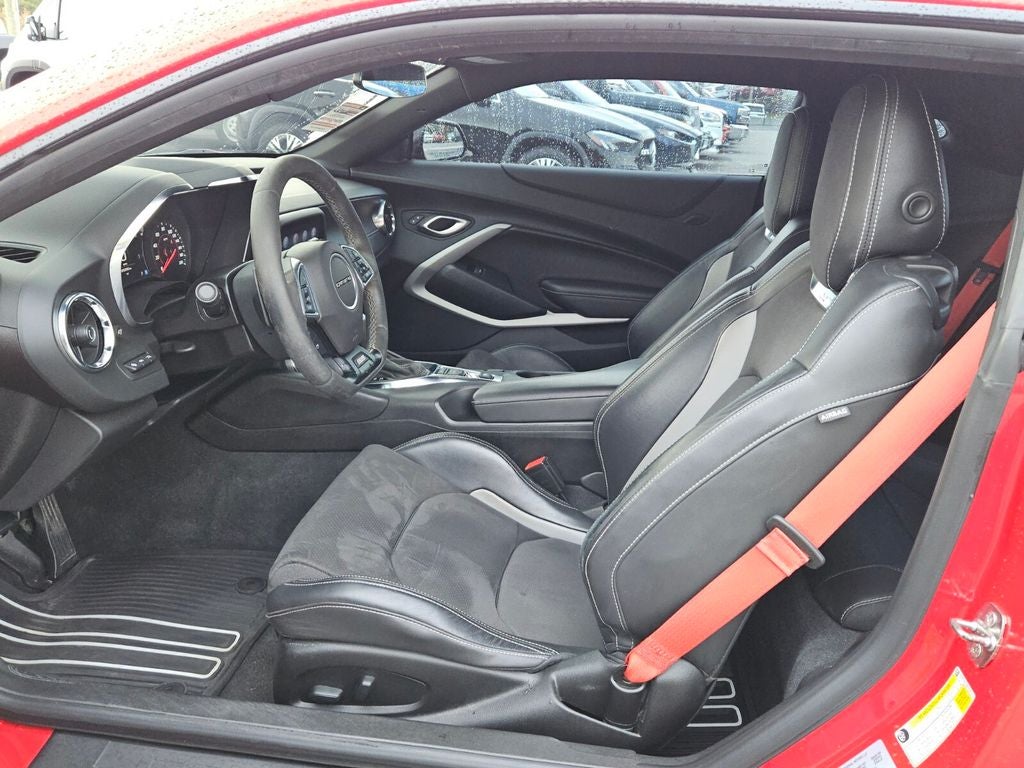 2022 Chevrolet Camaro RWD Coupe 1SS