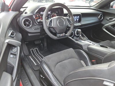 2022 Chevrolet Camaro RWD Coupe 1SS