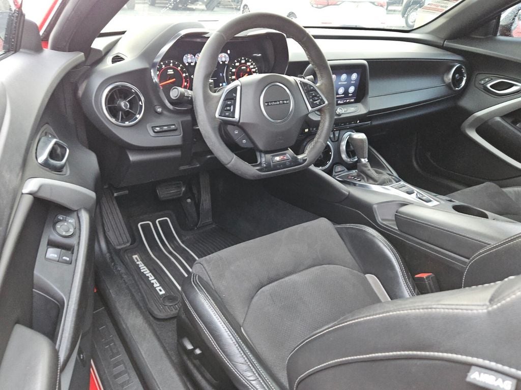 2022 Chevrolet Camaro RWD Coupe 1SS