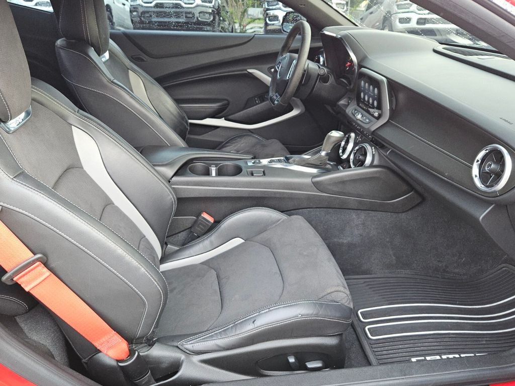 2022 Chevrolet Camaro RWD Coupe 1SS