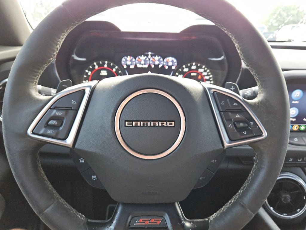 2022 Chevrolet Camaro RWD Coupe 1SS