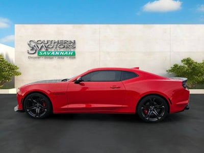 2022 Chevrolet Camaro RWD Coupe 1SS