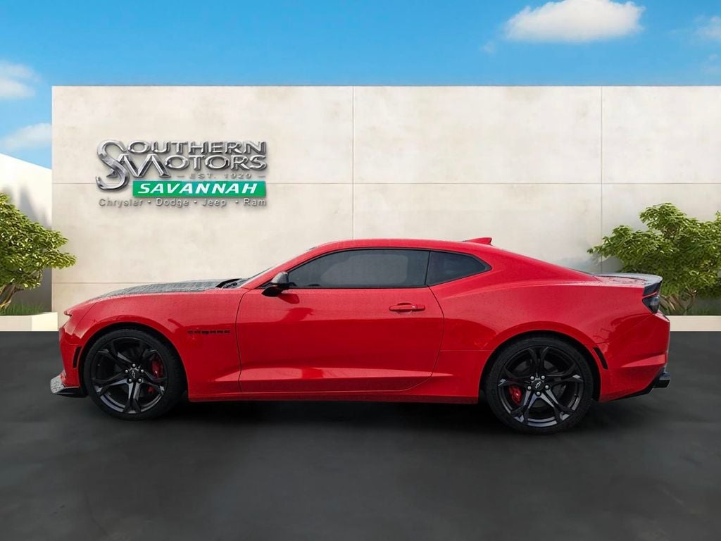 2022 Chevrolet Camaro RWD Coupe 1SS