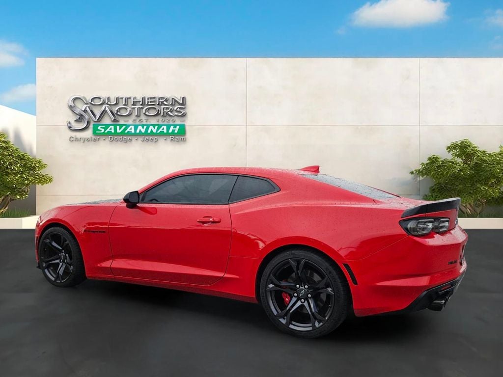 2022 Chevrolet Camaro RWD Coupe 1SS