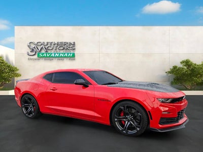 2022 Chevrolet Camaro RWD Coupe 1SS