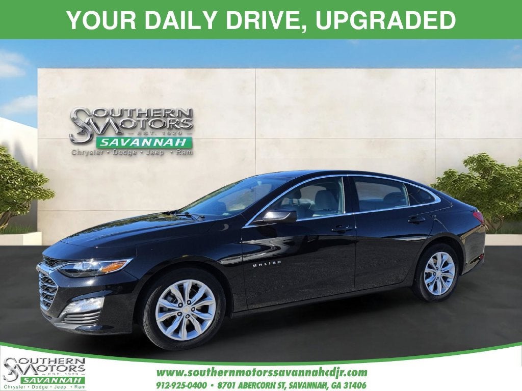 2025 Chevrolet Malibu 1LT