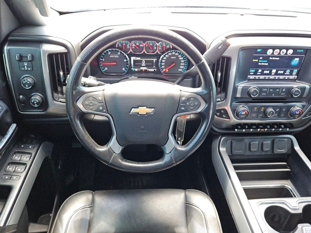 2016 Chevrolet Silverado 2500HD LTZ