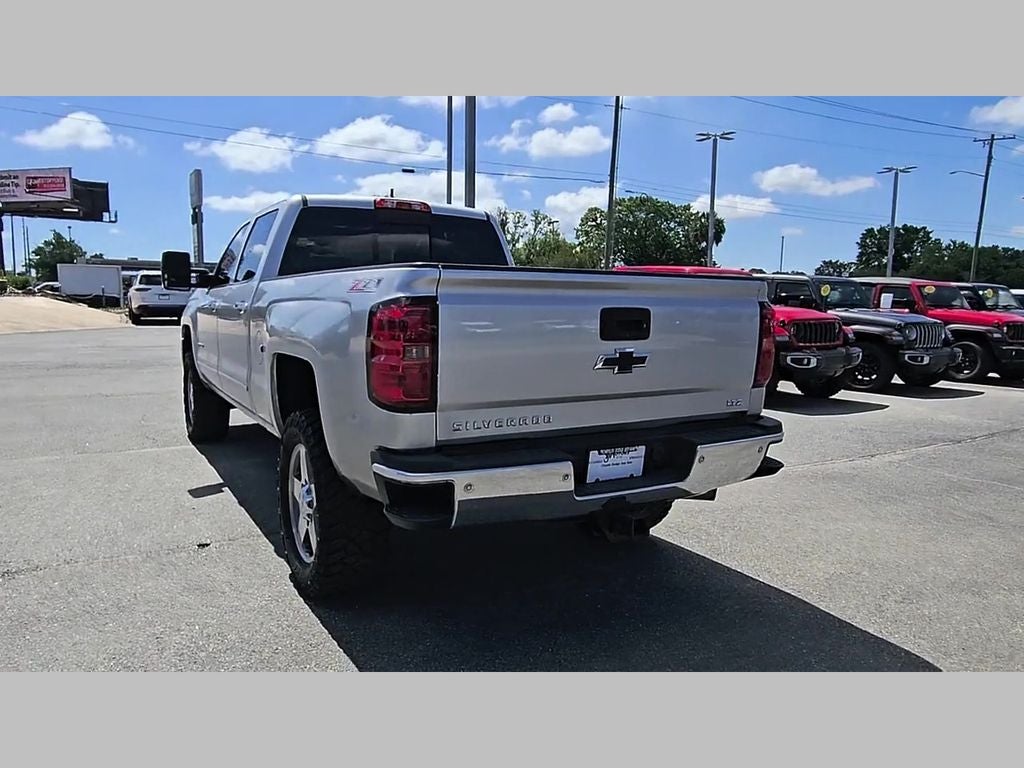 2016 Chevrolet Silverado 2500HD LTZ