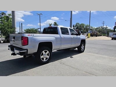 2016 Chevrolet Silverado 2500HD LTZ