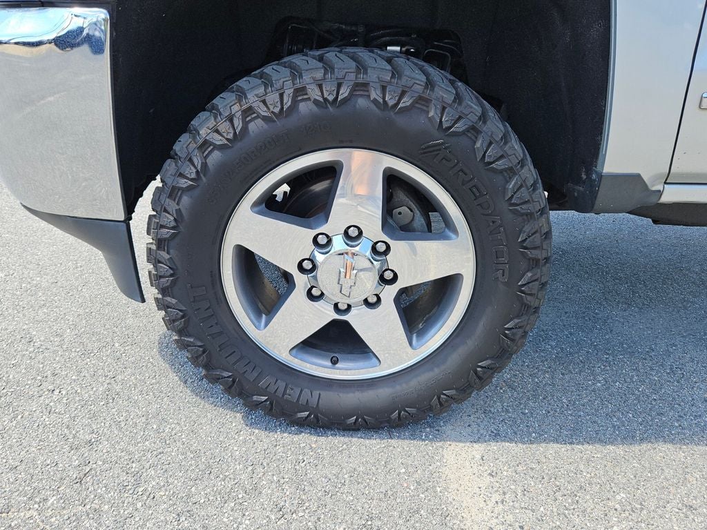 2016 Chevrolet Silverado 2500HD LTZ