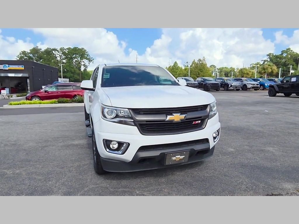 2016 Chevrolet Colorado 4WD Z71