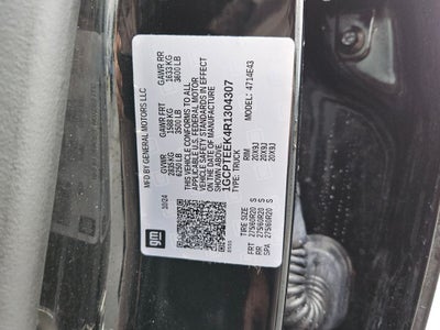 2024 Chevrolet Colorado 4WD Trail Boss