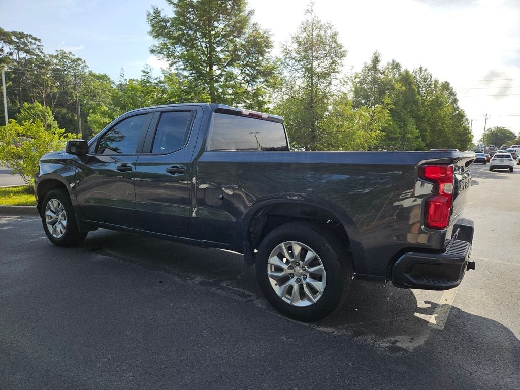 2022 Chevrolet Silverado 1500 LTD 2WD Double Cab Standard Bed Custom
