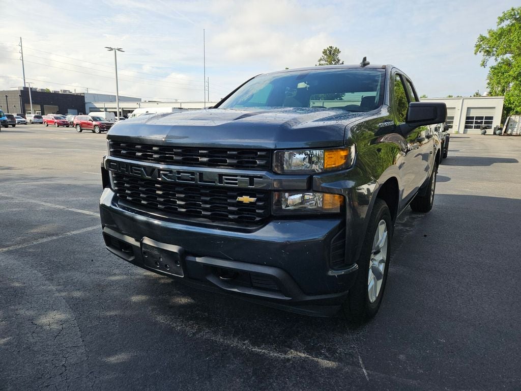 2022 Chevrolet Silverado 1500 LTD 2WD Double Cab Standard Bed Custom