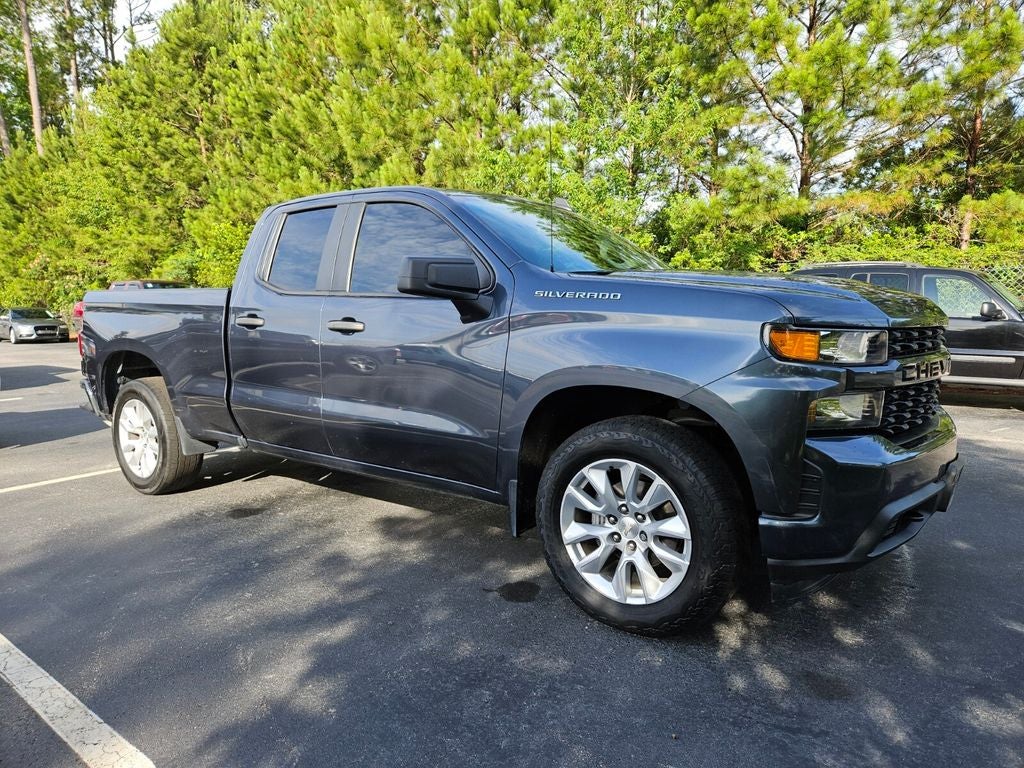2022 Chevrolet Silverado 1500 LTD 2WD Double Cab Standard Bed Custom