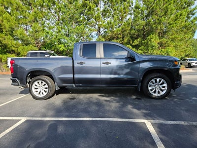 2022 Chevrolet Silverado 1500 LTD 2WD Double Cab Standard Bed Custom
