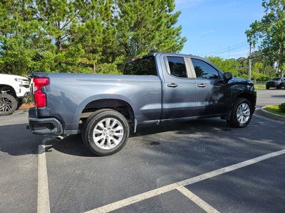 2022 Chevrolet Silverado 1500 LTD 2WD Double Cab Standard Bed Custom