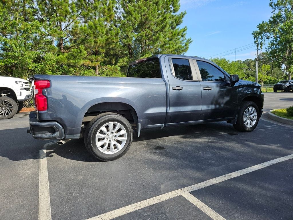 2022 Chevrolet Silverado 1500 LTD 2WD Double Cab Standard Bed Custom