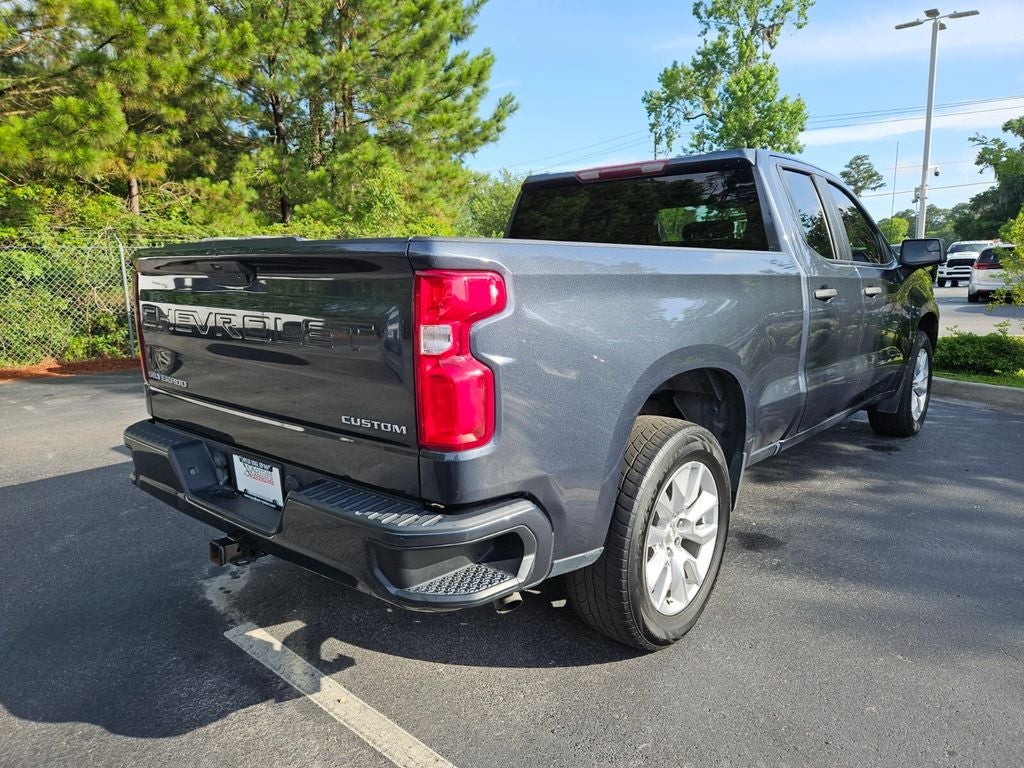 2022 Chevrolet Silverado 1500 LTD 2WD Double Cab Standard Bed Custom
