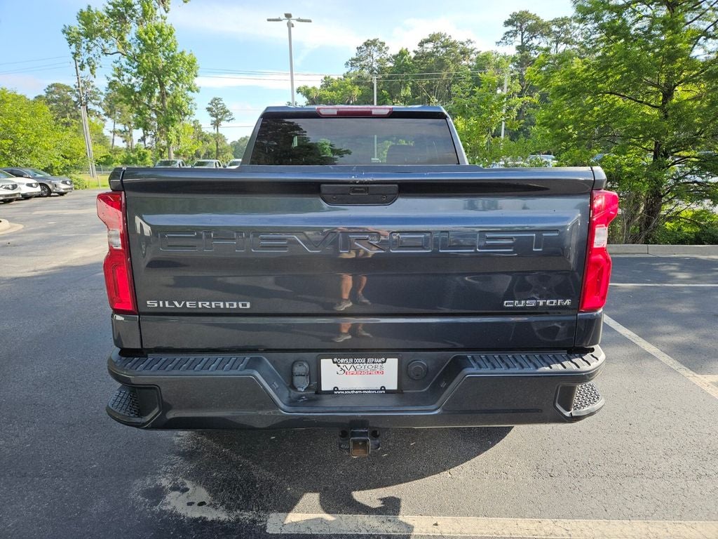 2022 Chevrolet Silverado 1500 LTD 2WD Double Cab Standard Bed Custom