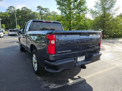 2022 Chevrolet Silverado 1500 LTD 2WD Double Cab Standard Bed Custom