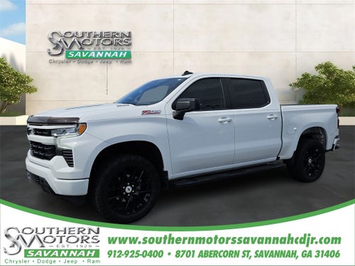 2023 Chevrolet Silverado 1500 4WD Crew Cab Short Bed RST