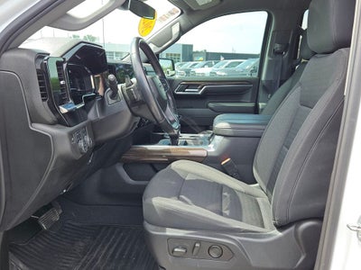 2023 Chevrolet Silverado 1500 4WD Crew Cab Short Bed RST