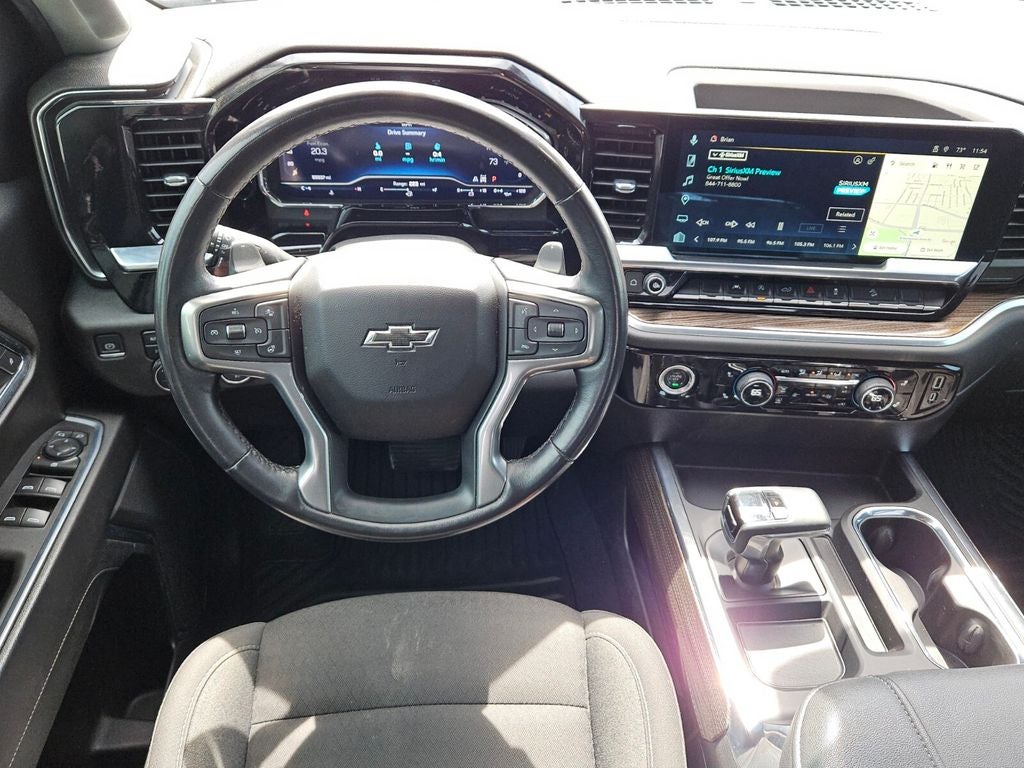 2023 Chevrolet Silverado 1500 4WD Crew Cab Short Bed RST