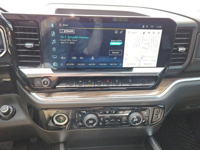 2023 Chevrolet Silverado 1500 4WD Crew Cab Short Bed RST