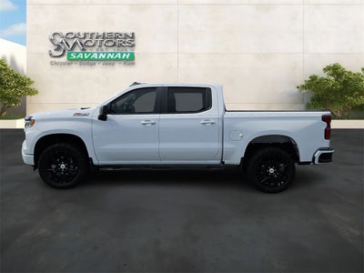 2023 Chevrolet Silverado 1500 4WD Crew Cab Short Bed RST