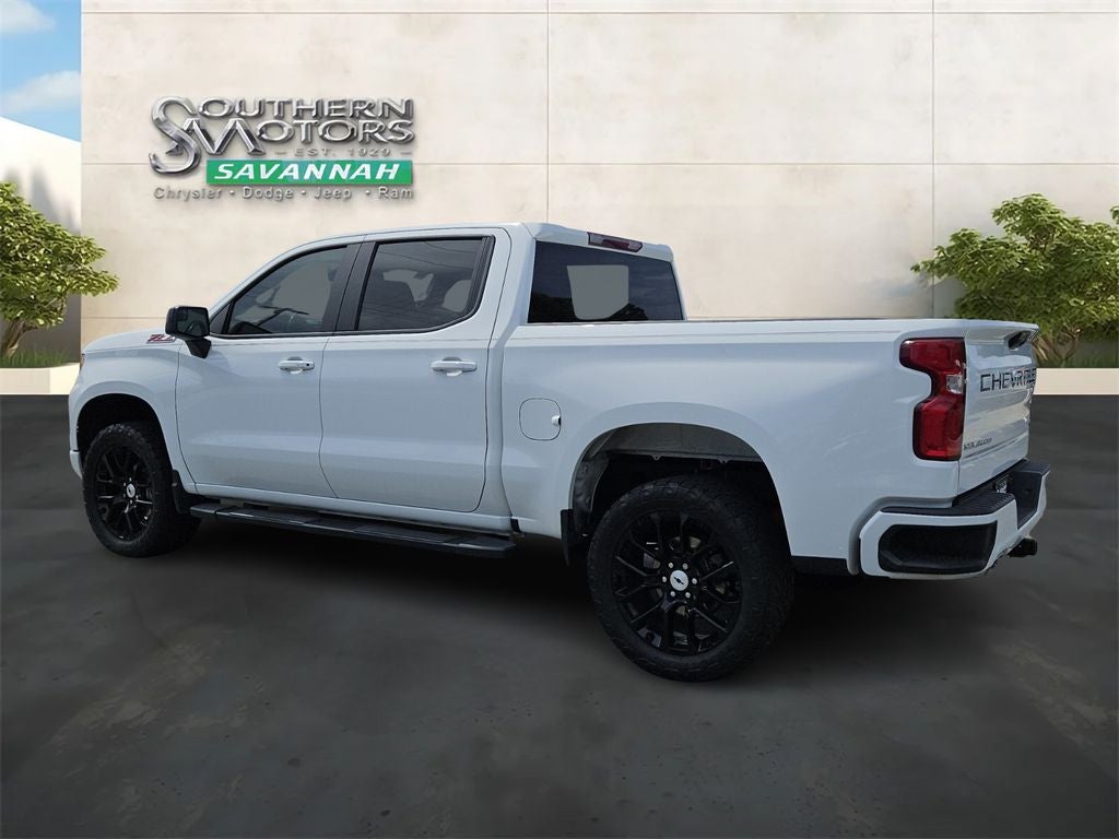 2023 Chevrolet Silverado 1500 4WD Crew Cab Short Bed RST