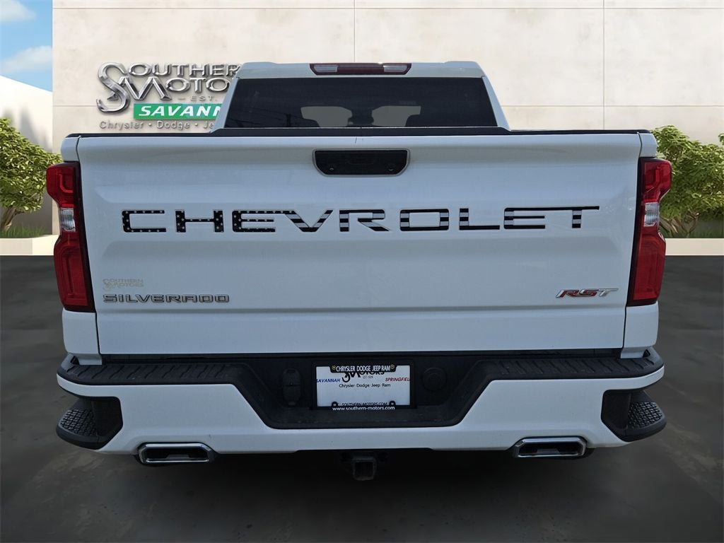 2023 Chevrolet Silverado 1500 4WD Crew Cab Short Bed RST