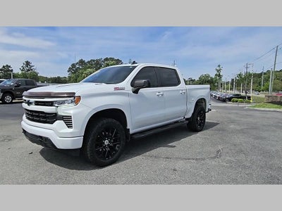 2023 Chevrolet Silverado 1500 4WD Crew Cab Short Bed RST