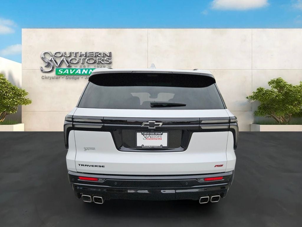 2024 Chevrolet Traverse FWD RS